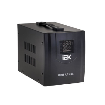 Стабилизатор напряжения HUB переносной 1,5kBA IEK IVS21-1-D15-13