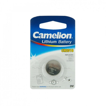 Батарейка Camelion CR2016 BL-1 3В