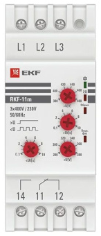 Реле контроля фаз RКФ-11 EKF