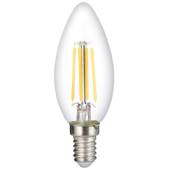 FILAMENT Лампа LED-свеча 11Вт теплый 230B E14