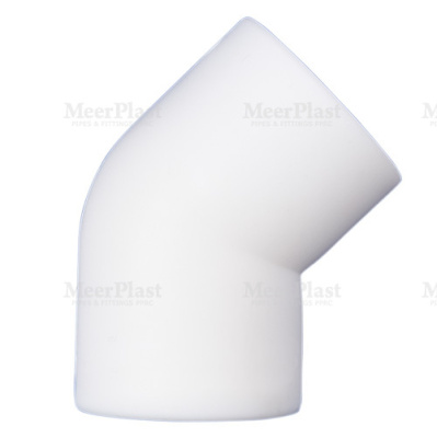 Угольник PPRC 45 гр. 50 MeerPlast