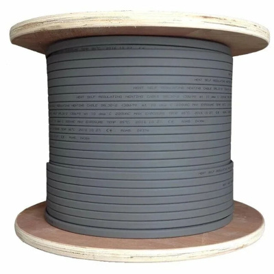 Eastclima Саморегулирующийся греющий кабель c оплеткой SRL 16-2CR UV