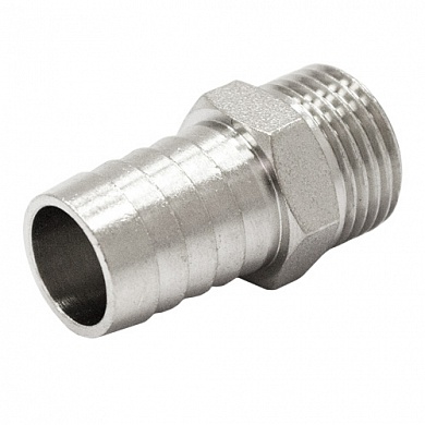 Штуцер 1 х 30мм НР (ник.) PROFLINE