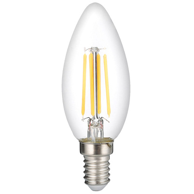  FILAMENT Лампа LED-свеча 11Вт теплый 230B E14