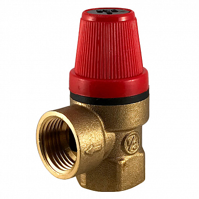 Клапан предохранит. SVW 1/2" на 8 бар(6 бар г/ш)