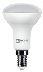 Лампа светодиодная LED- R50 -VC 6Вт 230В Е14 4000К 525Лм IN HOME