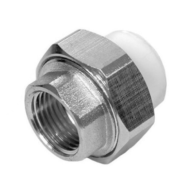 Муфта разъем. PPRC с ВР 50х1 1/2 MeerPlast