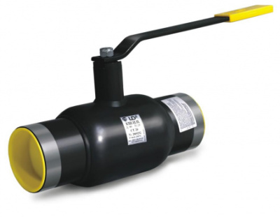 Кран шаровой LD КШЦП из ст.20 Ду25 Ру 4,0 МПа