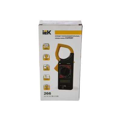 Клещи токовые Expert 266 IEK ТСМ-IS-266