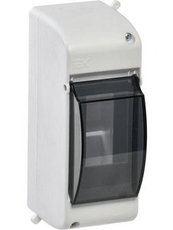 Бокс КМПн1/2 с дверцей EKF PROxima pbm40-nk-2