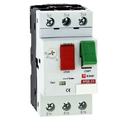 Автомат пуска двигателя АПД-80 40-63А EKF PROxima