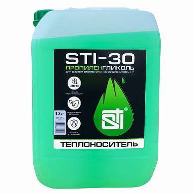 Антифриз STI-30 ЭКО 10 кг канистра (пропиленгликоль)