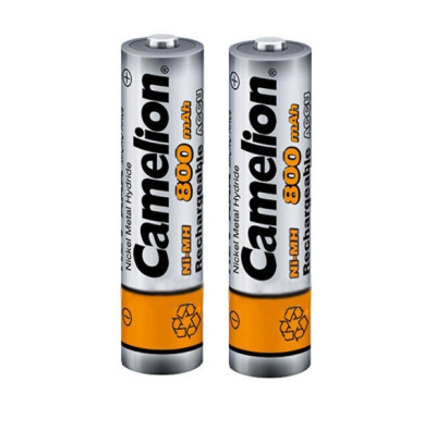 Аккумулятор 1.2В Camelion ААА-800mAh Ni-Mh BL-2