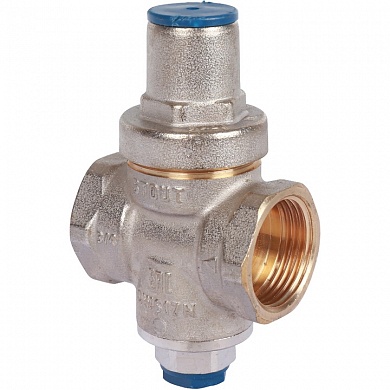 Редуктор давления PN16 вн/вн 3/4" без подкл.   манометра STOUT