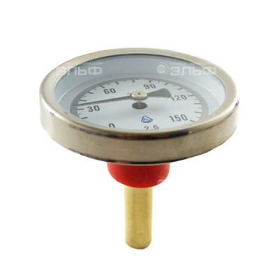 Термометр биметалл 150°C L=60(50)