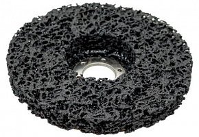 Коралл 125*22 ЧЕРНЫЙ круг зачистной