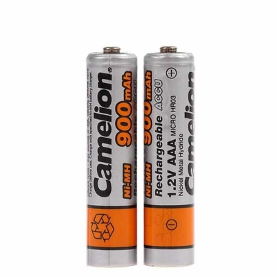 Аккумулятор 1.2В Camelion АAА-900mAh Ni-Mh BL-2