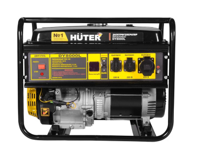 Электрогенератор DY8000L HUTER 64/1/33