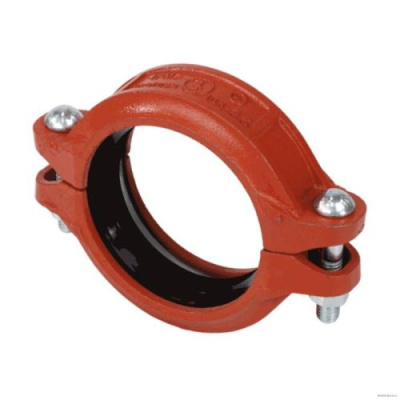 Муфта жесткая XGQT01 Ду40(Дн48) грувлок JIANZHI