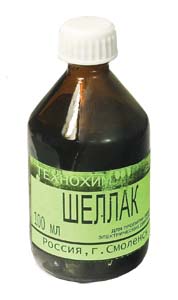Шеллак 100 мл