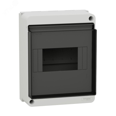 Щит распределительный навесной ЩРН-П-4 City Box IP40 SchE