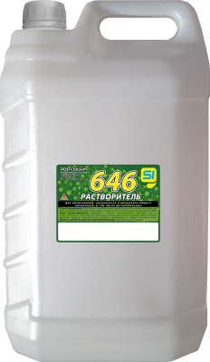 Растворитель 646 5л