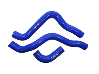 1118-1303000 Комплект патрубков радиатора силиконовый для ВАЗ 1117, 1118, 1119 без конд. (3шт)