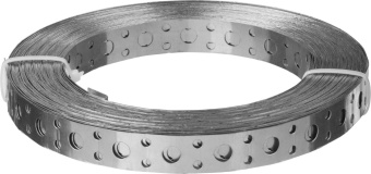 Лента монтажная перфорированная 12*0,55 (уп.25м) ИЭК