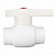 Шаровый кран PPRC 63 MeerPlast