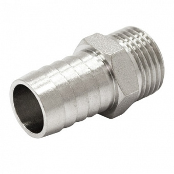 Штуцер 1 х 30мм НР (ник.) PROFLINE