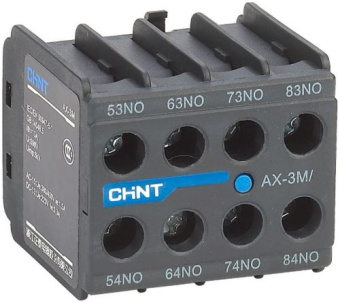 Приставка доп.контакты  АХ-3Х/20 к контактору NXC-06-630 (R) CHINT 938258