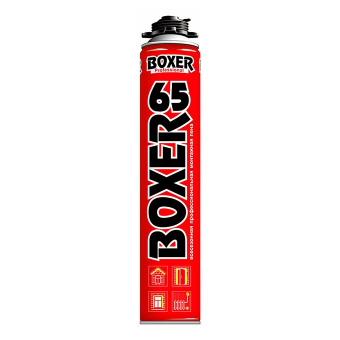 Boxer 65 Пена монтажн  всесезон. 800 мл 