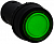 Кнопка SW2C-10D NO с подсветкой зеленая IP54