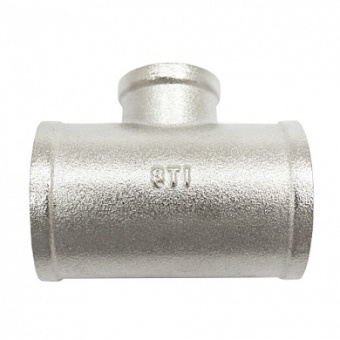 Тройник  1"х1/2х1" ВР STI