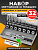 Набор метчиков и плашек 32 пр. STARTUL MASTER (ST9302)