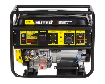 Генератор DY8000LX-3 HUTER