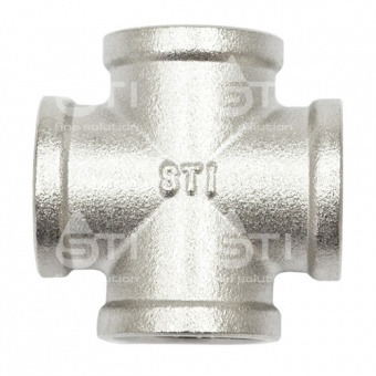 Крест 3/4" никелир.