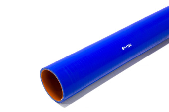 Силиконовый патруб прям 55 мм L1000