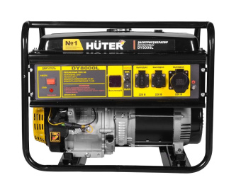 Электрогенератор DY8000L HUTER 64/1/33