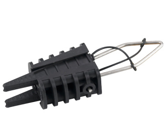 Зажим анкерный клиновой РА 25*100 пластик (2*16/2*25)