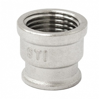 Муфта 1/2" x 3/8" никелир. STI