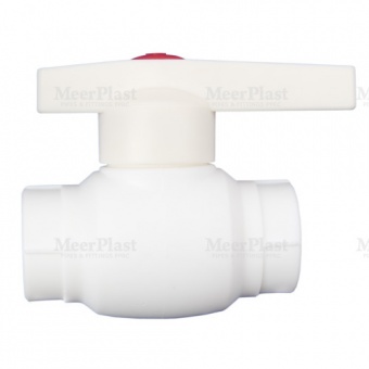 Шаровый кран PPRC 40 MeerPlast