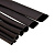 Клеевая термоусаживаемая трубка ТТК-(3:1) -30/10 мм черная (1метр)  59700