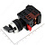 Переключатель ALCLR-22 3P черный NO+NC EKF