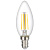  FILAMENT Лампа LED-свеча 11Вт теплый 230B E14
