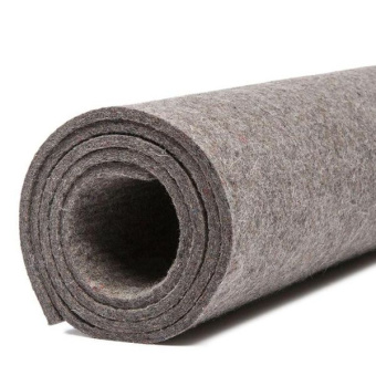 Войлок натуральный грубошерстный  6 мм