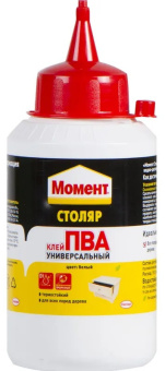 КХЛ Клей Столярный Момент Столяр Super PVA 250 мл 