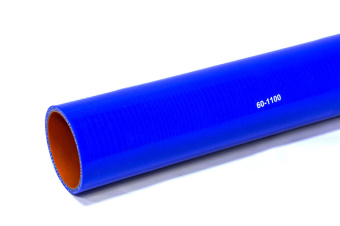 Силиконовый патруб прям 60 мм L1000-1100  метраж